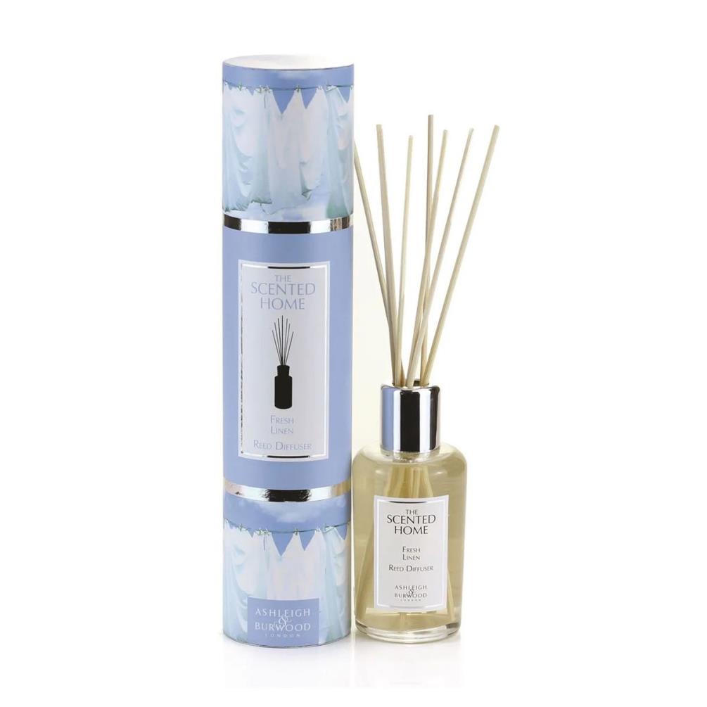 Ashleigh & Burwood Fresh Linen Scented Home Reed Diffuser £12.76